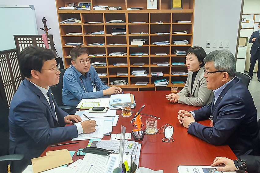 1.예천군, 2021년 국비확보를 위한 막바지 총력